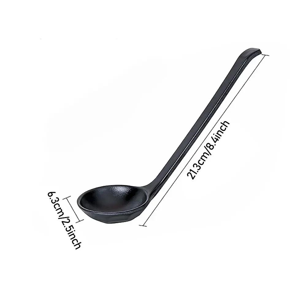 Fancyfamily Black Frosted Melamine Japanese Style Beef Ramen Bowl Bamboo Hat Shape Soup Bowl Fast Food Tableware