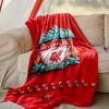Liverpool FC Blanket, Valentine's Day, Halloween, Thanksgiving Gift Blankets, Home Blanket for Bed and Couch Use