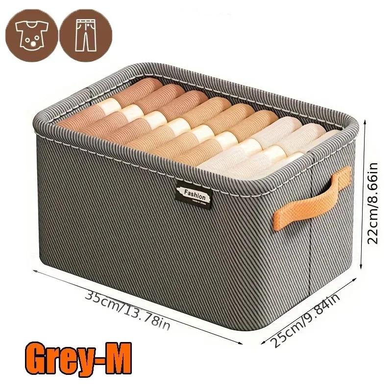 Organizator de haine îngroșate, pantaloni, dulapuri de depozitare pentru pulovere, sertare, organizator, cutie de depozitare pentru blugi, garderobă, organizatoare de depozitare a hainelor