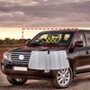Car Sun Shade Windshield Window Sunshade Cover For Toyota Land Cruiser J200 2013