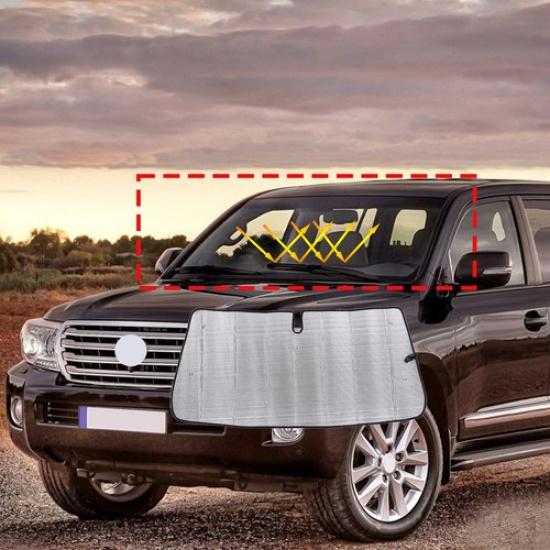 Car Sun Shade Windshield Window Sunshade Cover For Toyota Land Cruiser J200 2013