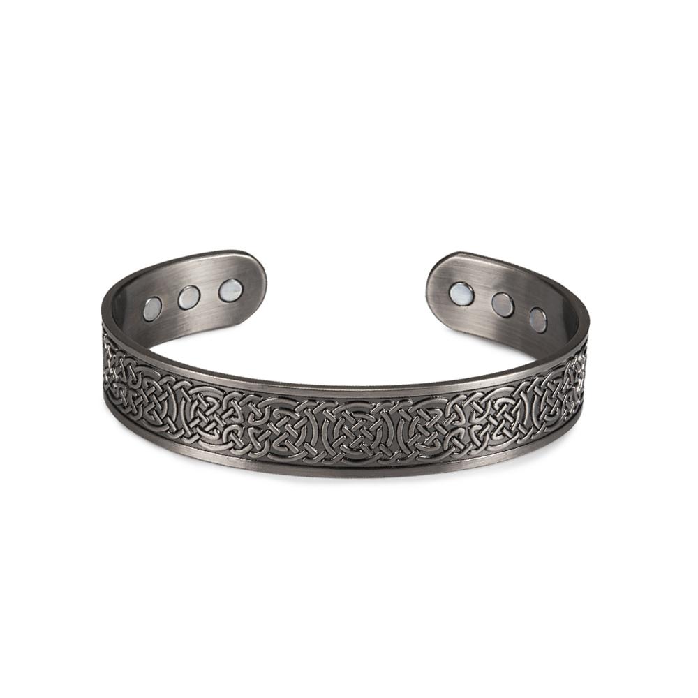 Wikinger Rein-Kupfer Armbänder Herren Verstellbares Armreif Energie Magnetische Armbänder Vorteile Armband Hart Gesundheit Mann Schmuck Knoten Metall
