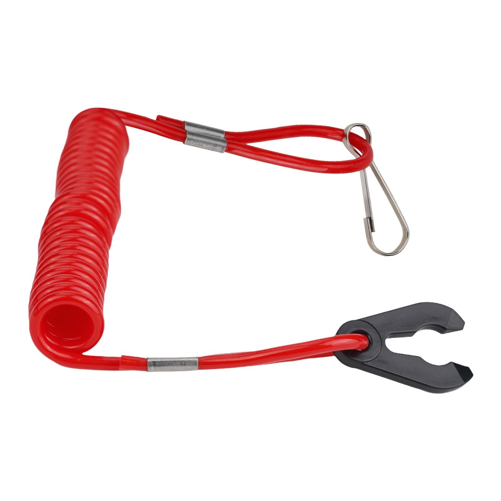 

Outboard Boat Motor Kill Stop Switch Safety Keys Tether Lanyard For Hond
