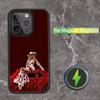 B-Beyonce Cowboy Phone Case For iPhone 16,15,14,13,12,11,Pro,Max,Plus,Mini,SE Magsafe Magnetic Wireless Charging