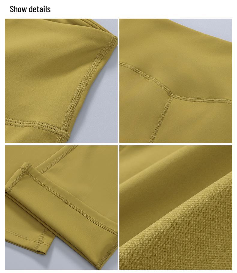 Women's High-Waist Butt-Lift Yoga Pants - Elastic, Quick-Dry, Slimming Micro Flare Fitness Tights