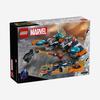 Lego Marvel Rocket's Warbird vs. Ronan