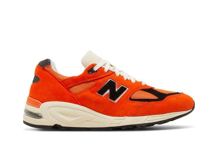 Men's Sneakers Teddy Santis x New Balance 990v2 Made in USA 'Marigold'