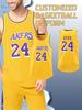 Camisa de basquete, camisa de basquete em malha, top atlético de basquete, top de uniforme de basquete de equipe