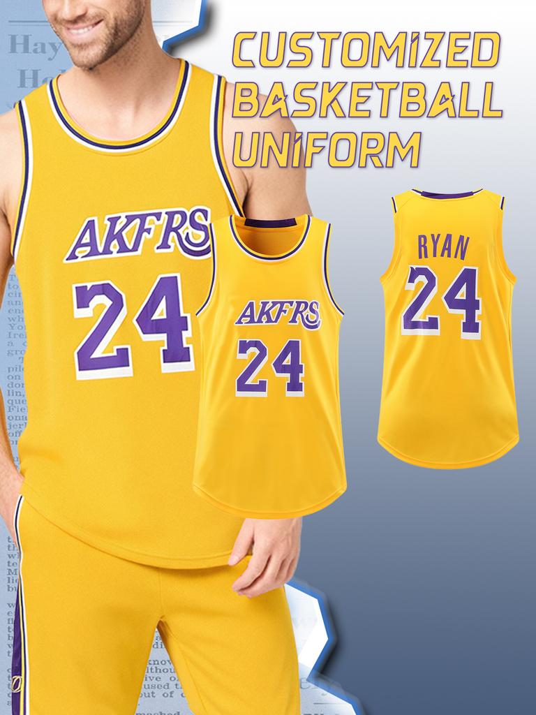 Basketball Jersey,mesh Basketball Shirt,athletic Basketball Top,team Basketball Uniform Top