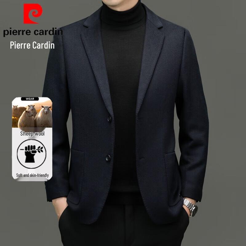 

Мужское полупальто Pierre Cardin из 100% шерсти в деловом повседневном стиле 2XL