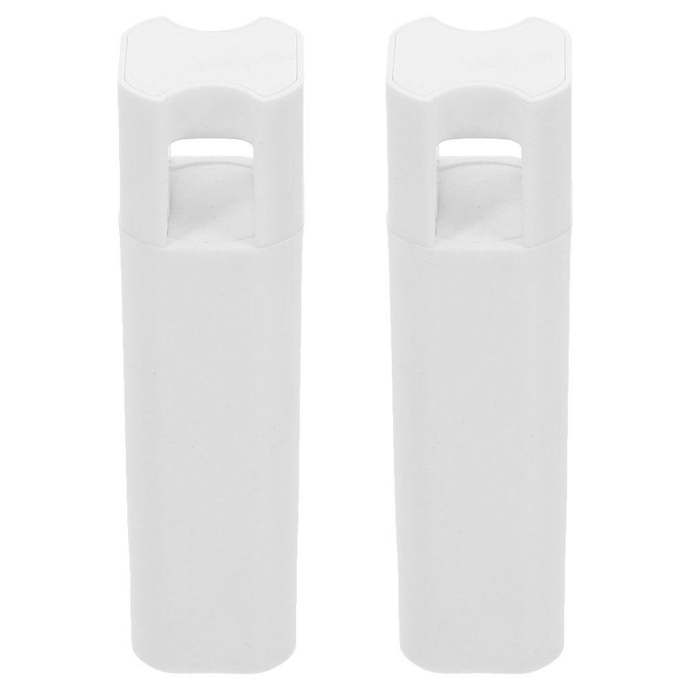 2Pcs Curtain Accessories Blind Cord Pulls Weighted Handles Window Blind Cord Knobs Roman Shades Hardware Kit