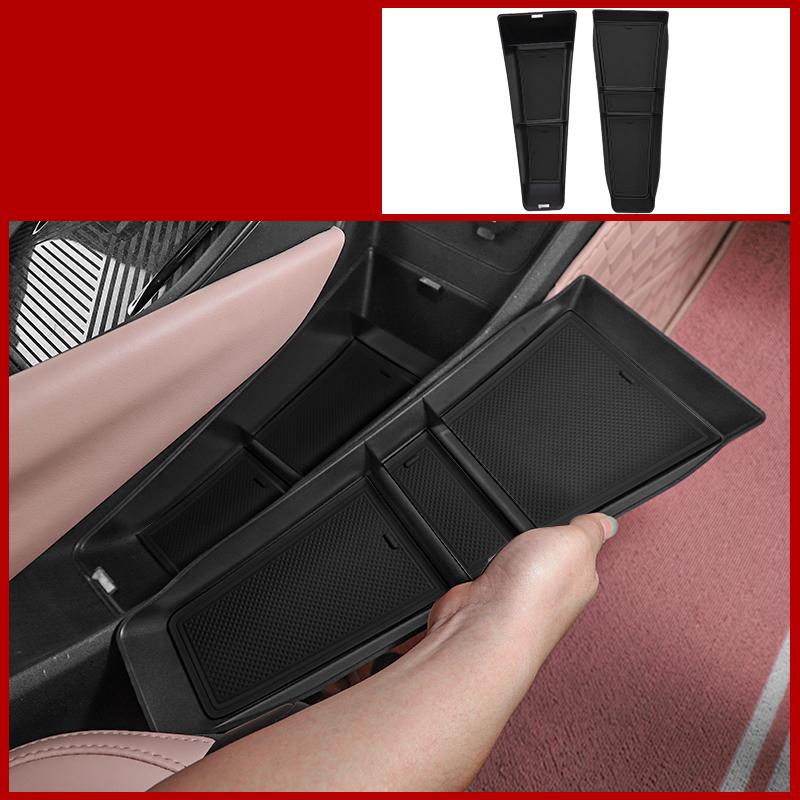 For BYD Seagull Dolphin Mini 2024  Car Styling Central Control Lower Storage Box Gear Shift Storage Armrest Box Accessories