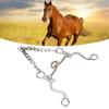 Pelham Bit Strong Fine Workmanship Stainless Steel Horse Bit for Horse Riding Equestrian Performance