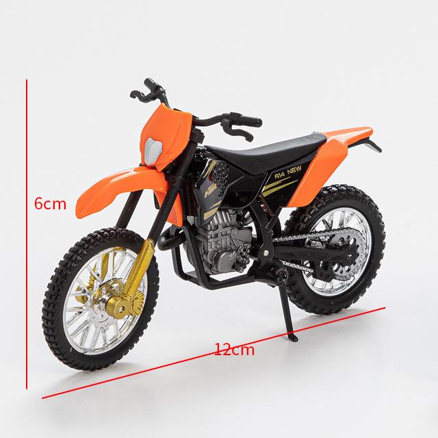1/18 Scale Motorcycle Racing Car Model, Scooter, Bicycle, Figurines, Vehicle Toy, Sport, Gift for Boys
