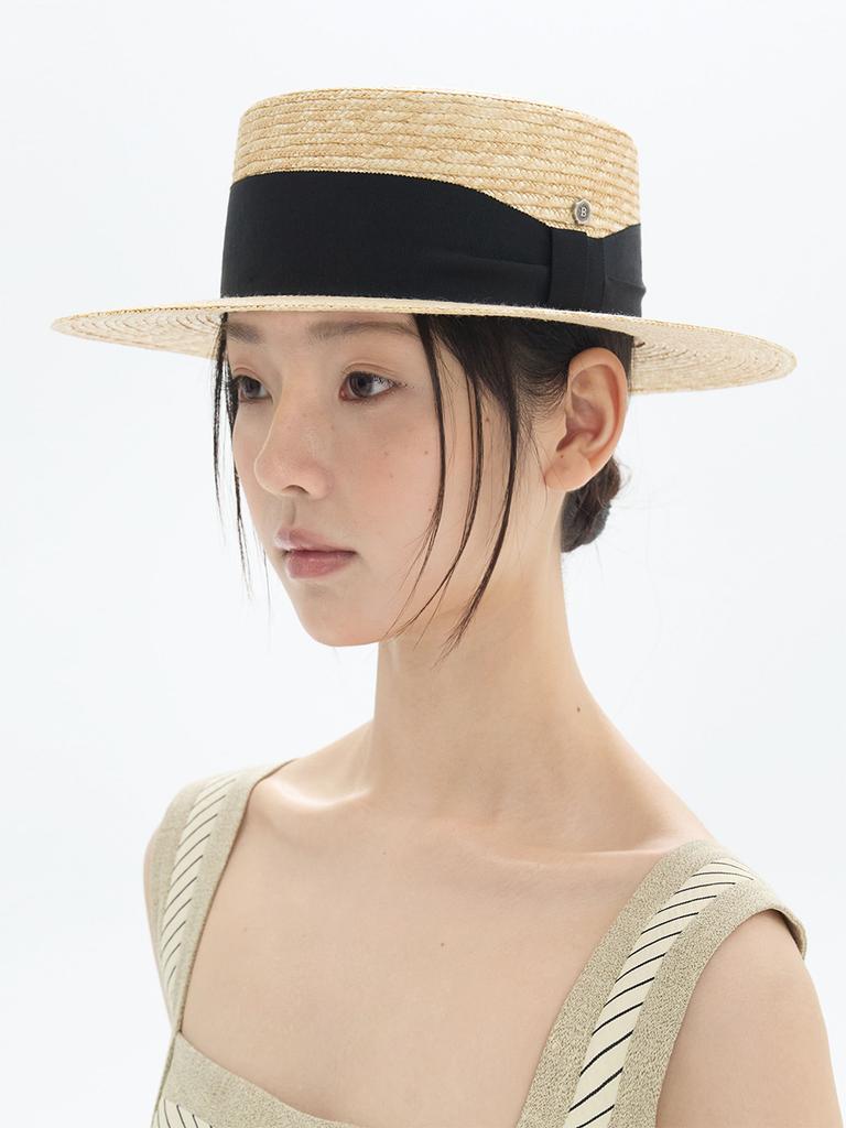 Beulaunhaes Classic Bespoke Boater Hat