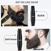 Beard Pen Filler,beard Filling Stick And Brush 2 In 1 For Men,waterproof&long Lasting Natural Beard Thickening Brush
