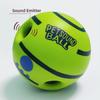 Durable Dog Toy Ball Interactive Fun Sounds Chew-Resistant Toy Bite-resistant Wear-resistant Puppy Wrestling Toy Pets Play