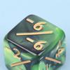 1Pc 16Mm 6 Side Dice Counters +1/-1 Dice Kids Toy Counting Dice For Game