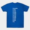 Unisex Fashion TShirt The Loud House Helvetica White Text Print TShirt Plus Size S-5XL T-Shirt 100%Cotton Tops O Neck Short Sleeve Tees