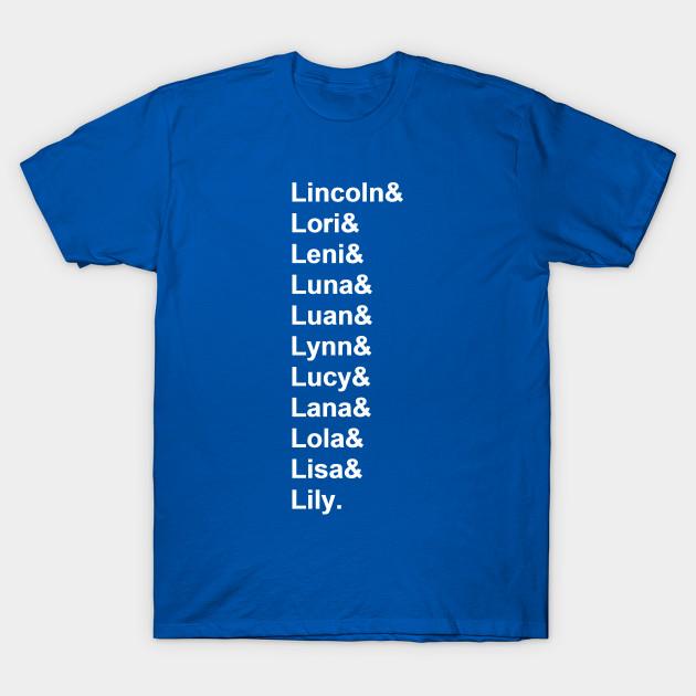 Unisex Fashion TShirt The Loud House Helvetica White Text Print TShirt Plus Size S-5XL T-Shirt 100%Cotton Tops O Neck Short Sleeve Tees XXL синий