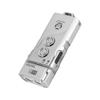 RovyVon E4 Titanium LED USB C 700 AAA Pocket Dual Mini Handheld Size with Lockout Waterproof for Everyday and Emergency Use Flashlight, Rechargeable,