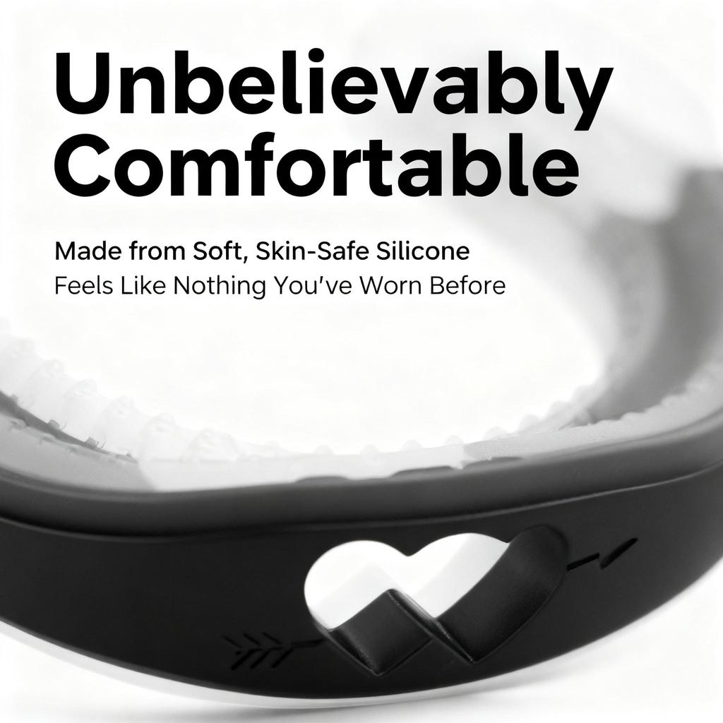 Protector bucal anti-sforăit ajustabil Protector bucal confortabil pentru sforăit Dop pentru sforăit