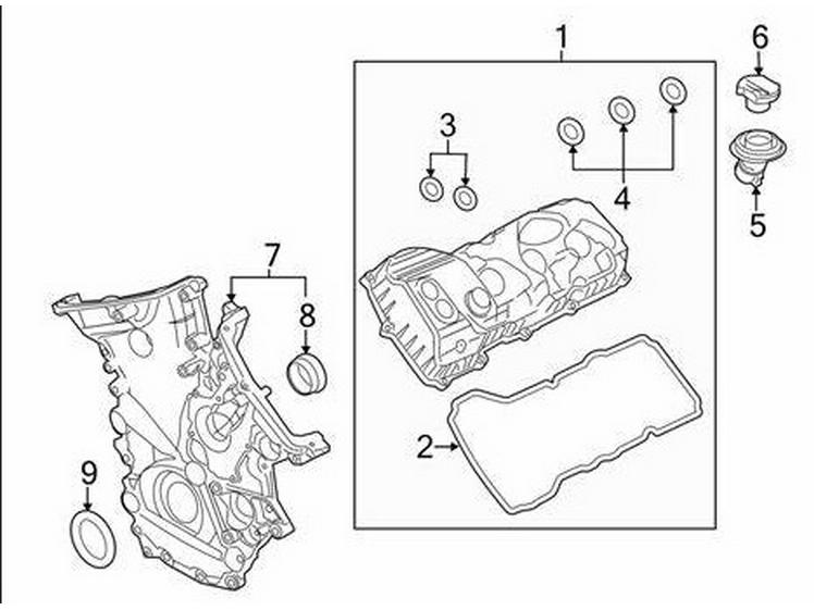 Valve Cover for Ford F150, Expedition, Transit 2011-2016 3.5T