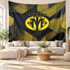 Villarreal FC Wall Tapestry, Soft Fabric Wall Hanging, Decorative Backdrop For Bedroom Home Wall Art