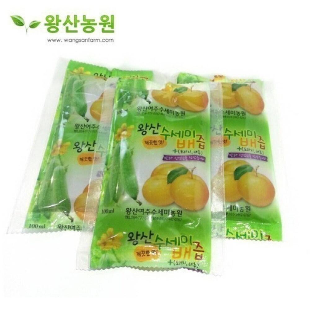Wangsan Farm Loofah Pear Juice 50 pcs