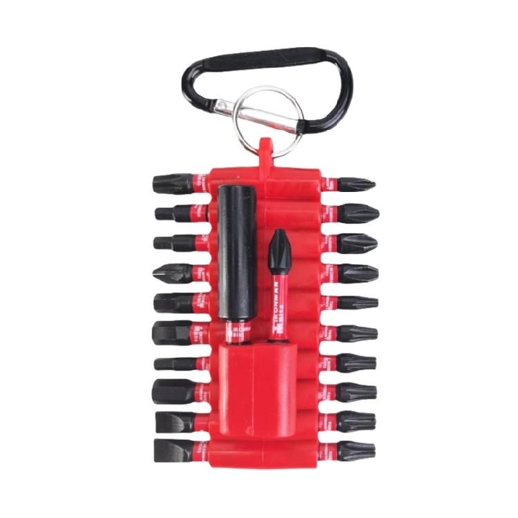 

22 Piece Premium Electric Screwdriver Bit Accessory Set Crafted for Comfort and Durability in Diverse Setting