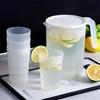 2000/2500ml Drop Resistant Transparent For Home Flower Teapot Kettle Container Bottle Juice Jug