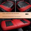 Car Seat Cushion Four Season Universal Foreign Trade Seat Cushion Anti Slip Three Piece Set Single Seat Nappa Leather Full Surro