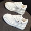 Internet celebrity suction film bottom little white shoes women's thick bottom year new spring and autumn sports casual board shoes versatile ins tide