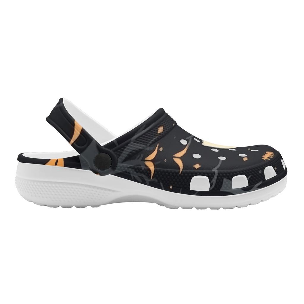 Trendy Printed EVA Clogs for Women Men Ventilated Breathable Slip On Casual Shoes Lightweight Summer Sandals Everyday Wear