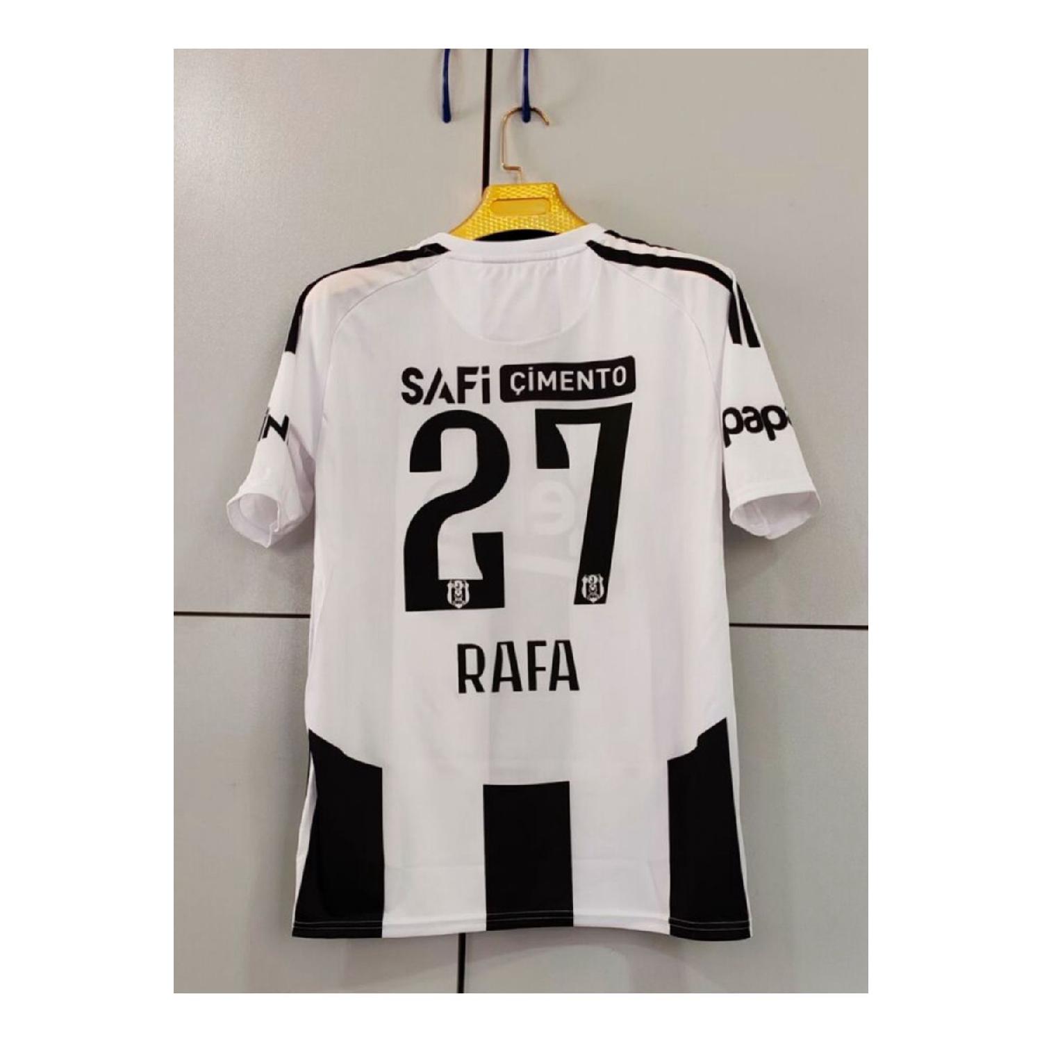 

Черная футбольная майка для взрослых Beikta-rfa-slva 2024/2025 нового сезона S белый