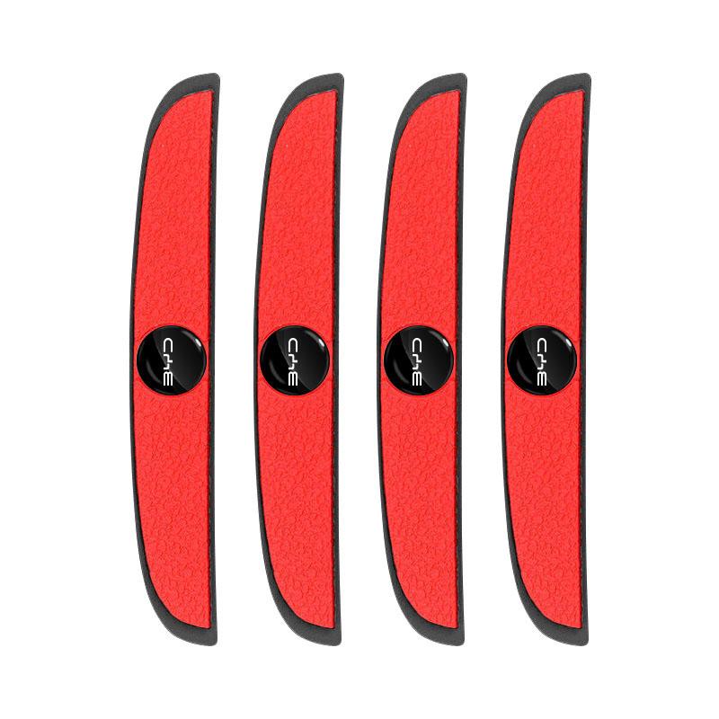 Car Door Anti-Collision Strip Rearview Mirror Protection Emblem Sticker For BYD Qing Song Tang Yuan F3 S6 F0 I3 S7 G3 E5 E2 E1