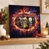 Iron Maiden Diamond Painting Kit 5D Full Drill DIY Diamond Mosaic Wall Art Home Decor