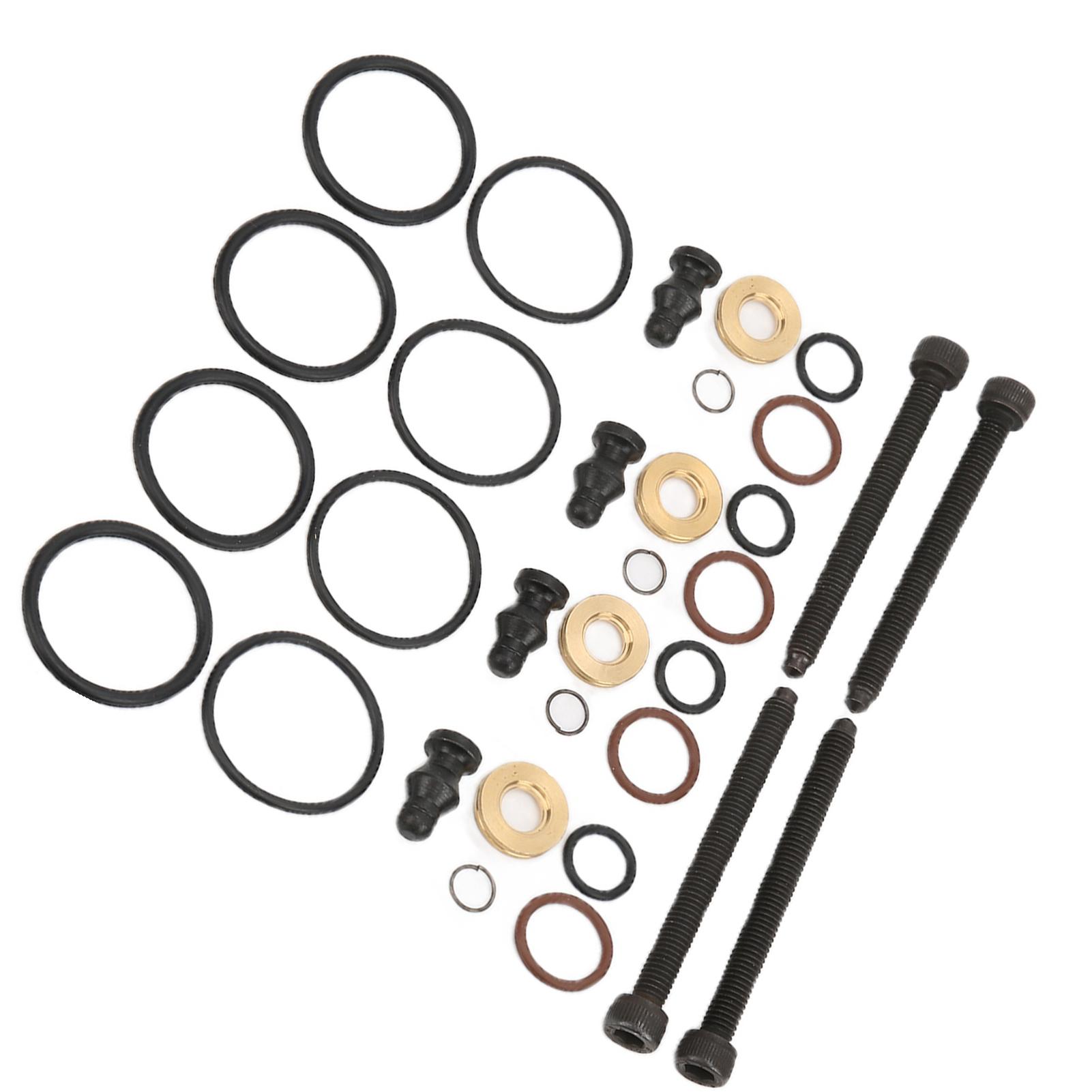 

Fuel Injector Seals Gaskets Washer Kit with 4 Bolts 1417010997 Replacement for L4 1.9L 2004‑2006