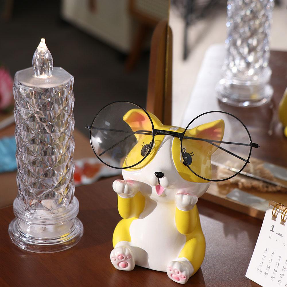 Elephant Eyewear Display Rack Kawaii Eyeglasses Show Stand 3D Glasses Holder Rack Office