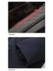 Men's Winter Plus Velvet Thickened Parkas: Warm Cotton Jackets for Middle-Aged and Elderly