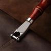 Leather Embossing Roller Tool Consistent Detail for Workshop