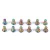 12pcs T25   Bike   Hd  s Disc Brake Screws For Bike  (colorful)
