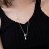 BEFORE MOONRISE [Silver 925] Lovely Berry Long Necklace SN32