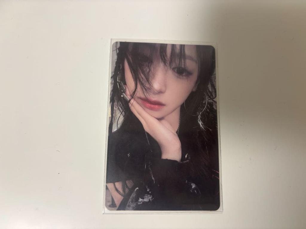 [USED] BABYMONSTER Ahyeon Trading Card