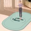 TPE Shock-Absorbing Jump Rope & Yoga Mat