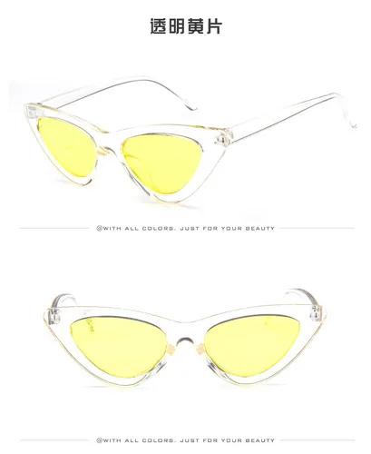 Vintage Cat Eye Sunglasses for Women Small Frame Sunglasses UV400 Protection Eyewear Fashion Trendy Accessories