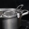 Wall-mounted Frying Filter Basket Stainless Steel Hot Pot Strainer  Noodle Preparation