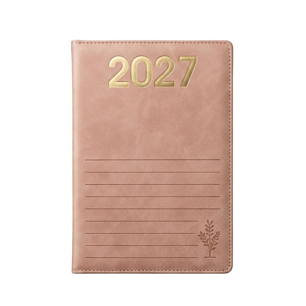 English 2027 Schedule Planner Notepad Wear-resistant To-do List Notebook  Student
