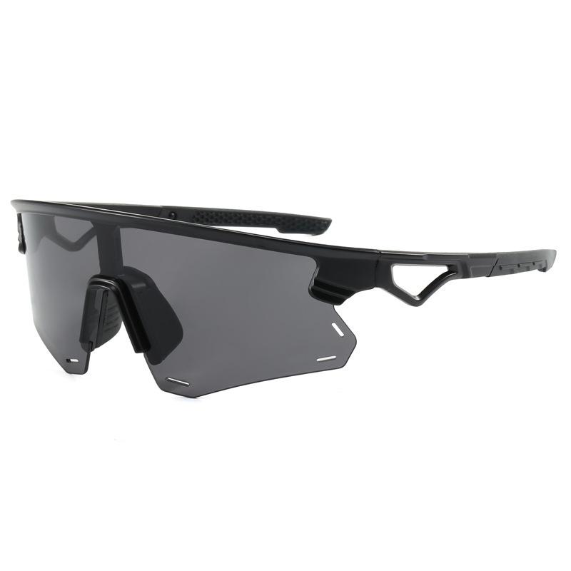 Outdoor colorful reflective riding glasses bicycle windproof sports sunglasses goggles