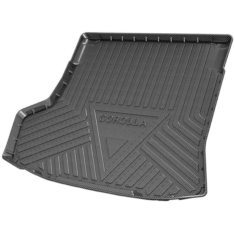 Corolla Trunk Mat: Custom TPE Tail Box Liner
